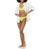 imageAmazon Essentials Womens LightSupport Classic Bikini Swimsuit TopYellow