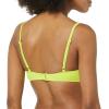 imageAmazon Essentials Womens LightSupport Classic Bikini Swimsuit TopYellow