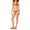 imageAmazon Essentials Womens LightSupport Tie Halter Bikini Swimsuit Top Available in Plus SizeTerracotta