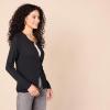 imageAmazon Essentials Womens Lightweight Crewneck Cardigan Sweater Available in Plus SizeBlack