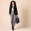 imageAmazon Essentials Womens Lightweight Crewneck Cardigan Sweater Available in Plus SizeBlack