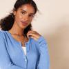 imageAmazon Essentials Womens Lightweight Crewneck Cardigan Sweater Available in Plus SizeBlue