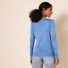 imageAmazon Essentials Womens Lightweight Crewneck Cardigan Sweater Available in Plus SizeBlue