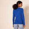 imageAmazon Essentials Womens Lightweight Crewneck Cardigan Sweater Available in Plus SizeBright Blue