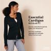 imageAmazon Essentials Womens Lightweight Crewneck Cardigan Sweater Available in Plus SizeCaramel