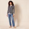 imageAmazon Essentials Womens Lightweight Crewneck Cardigan Sweater Available in Plus SizeCharcoal Heather