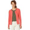 imageAmazon Essentials Womens Lightweight Crewneck Cardigan Sweater Available in Plus SizeCoral Pink