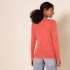 imageAmazon Essentials Womens Lightweight Crewneck Cardigan Sweater Available in Plus SizeCoral Pink