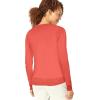 imageAmazon Essentials Womens Lightweight Crewneck Cardigan Sweater Available in Plus SizeCoral Pink