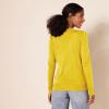 imageAmazon Essentials Womens Lightweight Crewneck Cardigan Sweater Available in Plus SizeDark Yellow