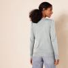 imageAmazon Essentials Womens Lightweight Crewneck Cardigan Sweater Available in Plus SizeGrey Heather