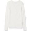 imageAmazon Essentials Womens Lightweight Crewneck Cardigan Sweater Available in Plus SizeIvory