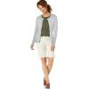 imageAmazon Essentials Womens Lightweight Crewneck Cardigan Sweater Available in Plus SizeLight Grey Heather