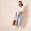 imageAmazon Essentials Womens Lightweight Crewneck Cardigan Sweater Available in Plus SizeLight Pink