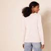 imageAmazon Essentials Womens Lightweight Crewneck Cardigan Sweater Available in Plus SizeLight Pink