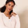 imageAmazon Essentials Womens Lightweight Crewneck Cardigan Sweater Available in Plus SizeLight Pink