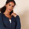 imageAmazon Essentials Womens Lightweight Crewneck Cardigan Sweater Available in Plus SizeNavy