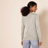 imageAmazon Essentials Womens Lightweight Crewneck Cardigan Sweater Available in Plus SizeOatmeal Heather