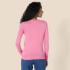 imageAmazon Essentials Womens Lightweight Crewneck Cardigan Sweater Available in Plus SizePink