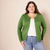imageAmazon Essentials Womens Lightweight Crewneck Cardigan Sweater Available in Plus SizeSage Green