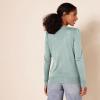 imageAmazon Essentials Womens Lightweight Crewneck Cardigan Sweater Available in Plus SizeSage Green Heather