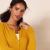 imageAmazon Essentials Womens Lightweight Crewneck Cardigan Sweater Available in Plus SizeTobacco Brown