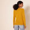 imageAmazon Essentials Womens Lightweight Crewneck Cardigan Sweater Available in Plus SizeTobacco Brown