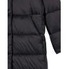 imageAmazon Essentials Womens Lightweight FullZip WaterResistant Long Cocoon Puffer Winter CoatBlack