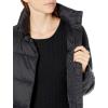 imageAmazon Essentials Womens Lightweight FullZip WaterResistant Long Cocoon Puffer Winter CoatBlack