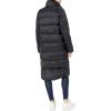 imageAmazon Essentials Womens Lightweight FullZip WaterResistant Long Cocoon Puffer Winter CoatBlack