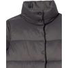 imageAmazon Essentials Womens Lightweight FullZip WaterResistant Long Cocoon Puffer Winter CoatCharcoal