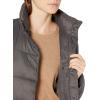 imageAmazon Essentials Womens Lightweight FullZip WaterResistant Long Cocoon Puffer Winter CoatCharcoal