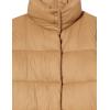 imageAmazon Essentials Womens Lightweight FullZip WaterResistant Long Cocoon Puffer Winter CoatMushroom Brown
