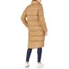 imageAmazon Essentials Womens Lightweight FullZip WaterResistant Long Cocoon Puffer Winter CoatMushroom Brown