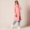 imageAmazon Essentials Womens Lightweight FullZip WaterResistant Long Cocoon Puffer Winter CoatPink