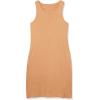 imageAmazon Essentials Womens Lightweight Jersey SlimFit Tank Mini Dress Previously Daily RitualCamel