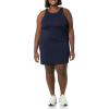 imageAmazon Essentials Womens Lightweight Jersey SlimFit Tank Mini Dress Previously Daily RitualNavy