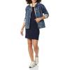 imageAmazon Essentials Womens Lightweight Jersey SlimFit Tank Mini Dress Previously Daily RitualNavy