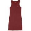 imageAmazon Essentials Womens Lightweight Jersey SlimFit Tank Mini Dress Previously Daily RitualRich Chestnut Brown