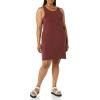imageAmazon Essentials Womens Lightweight Jersey SlimFit Tank Mini Dress Previously Daily RitualRich Chestnut Brown