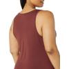 imageAmazon Essentials Womens Lightweight Jersey SlimFit Tank Mini Dress Previously Daily RitualRich Chestnut Brown