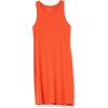 imageAmazon Essentials Womens Lightweight Jersey SlimFit Tank Mini Dress Previously Daily RitualRust Orange