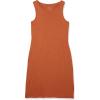 imageAmazon Essentials Womens Lightweight Jersey SlimFit Tank Mini Dress Previously Daily RitualToffee Brown