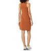 imageAmazon Essentials Womens Lightweight Jersey SlimFit Tank Mini Dress Previously Daily RitualToffee Brown