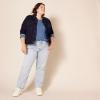 imageAmazon Essentials Womens Lightweight LongSleeve Cable Crewneck Sweater Available in Plus SizeBlue Heather