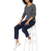 imageAmazon Essentials Womens Lightweight LongSleeve Cable Crewneck Sweater Available in Plus SizeCharcoal Heather
