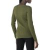 imageAmazon Essentials Womens Lightweight LongSleeve Cable Crewneck Sweater Available in Plus SizeDark Olive