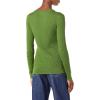 imageAmazon Essentials Womens Lightweight LongSleeve Cable Crewneck Sweater Available in Plus SizeGreen