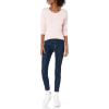 imageAmazon Essentials Womens Lightweight LongSleeve Cable Crewneck Sweater Available in Plus SizeLight Pink