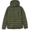 imageAmazon Essentials Womens Lightweight LongSleeve FullZip WaterResistant Packable Hooded Puffer JacketOlive